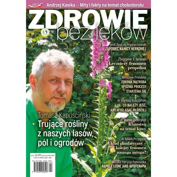 Numer 07/2024 wersja elektroniczna Zdrowie bez leków