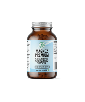 Magnez PREMIUM - suplement...