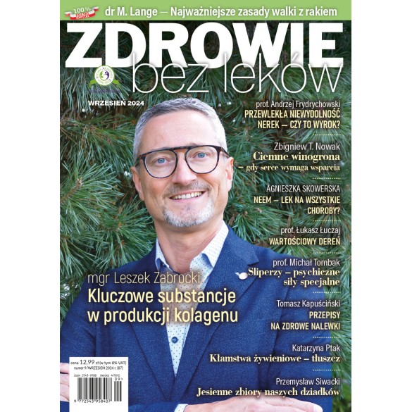 Numer 09/2024 Zdrowie bez leków