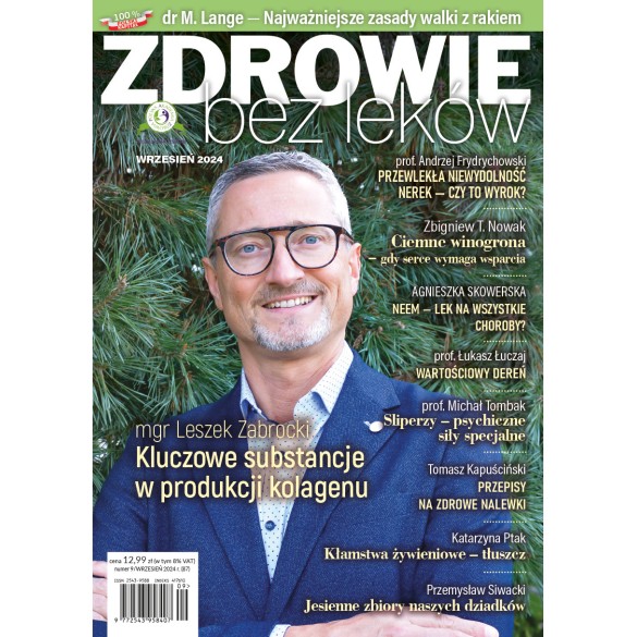 Numer 09/2024 wersja elektroniczna Zdrowie bez leków