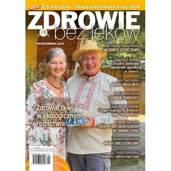 Numer 10/2024 Zdrowie bez leków