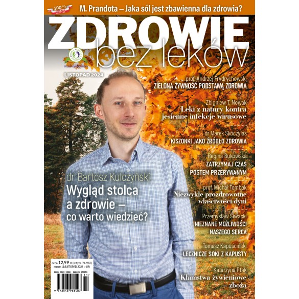 Numer 11/2024 wersja elektroniczna Zdrowie bez leków