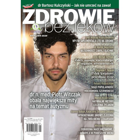Numer 01/2025 wersja elektroniczna Zdrowie bez leków
