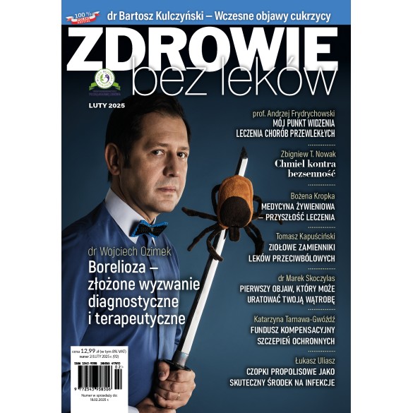 Numer 02/2025 wersja elektroniczna Zdrowie bez leków