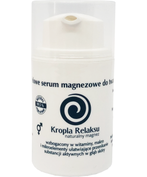 Magnezowe Serum do twarzy...