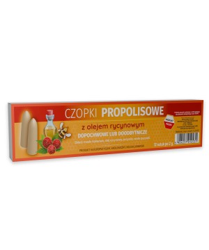 Czopki - globulki...