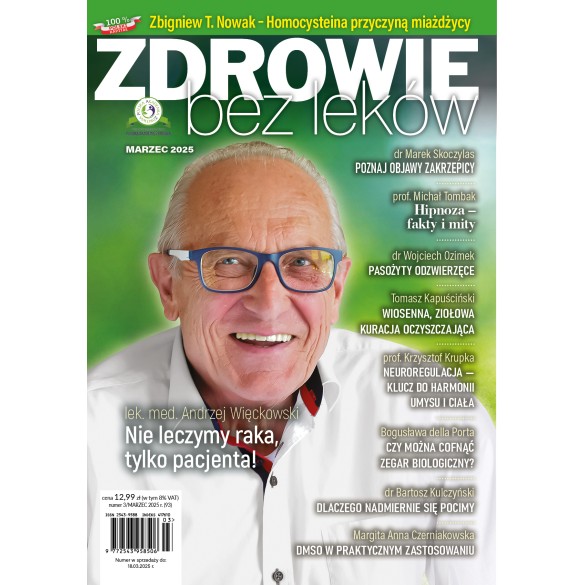 Numer 3/2025 Zdrowie bez leków