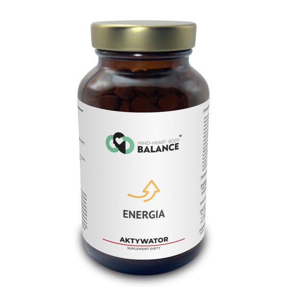 Energia Aktywator - suplement diety - 489 kapsułek - Mind-Heart-Body Balance