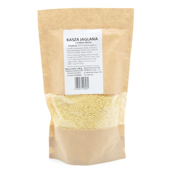 Kasza jaglana - 500g - Sady Zdrowia