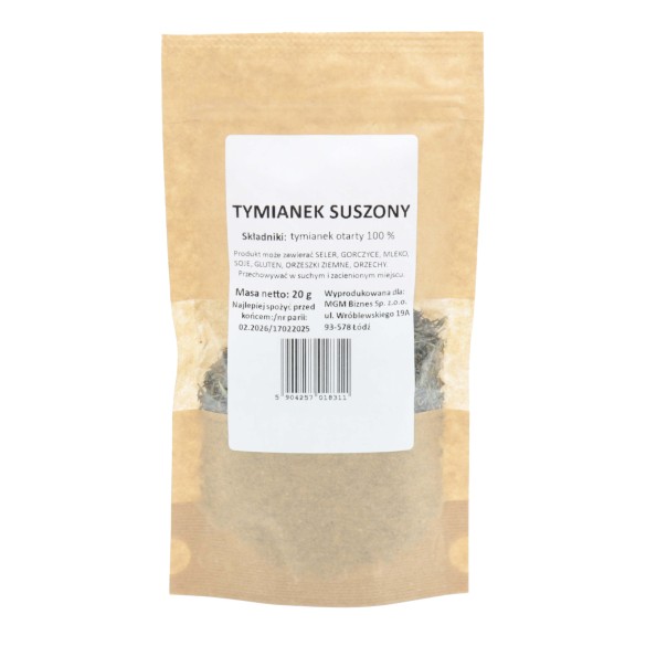 TYMIANEK SUSZONY TORBA - 20G