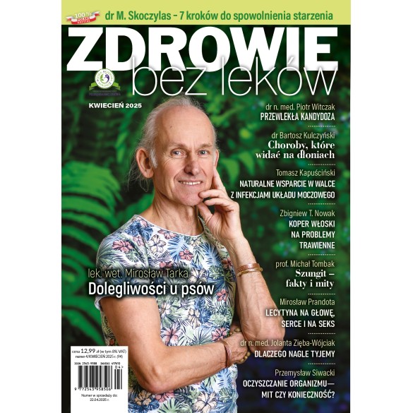 Numer 4/2025 Zdrowie bez leków