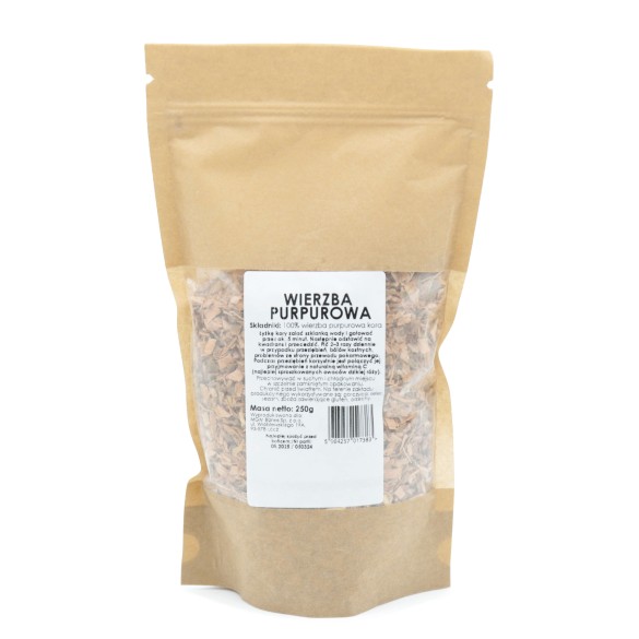 Kora wierzby purpurowej, 250g. Naturalna aspiryna