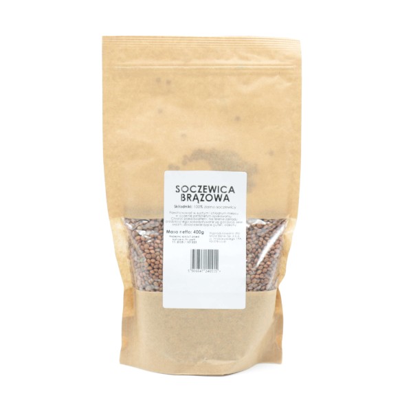 Soczewica brązowa – 400 g