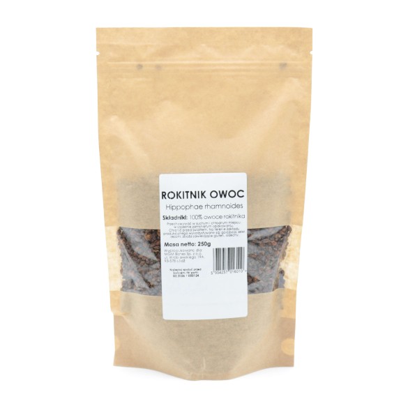 Rokitnik owoce suszone 250g