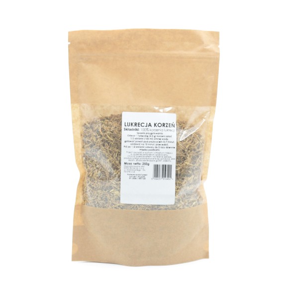 Lukrecja korzeń 250g