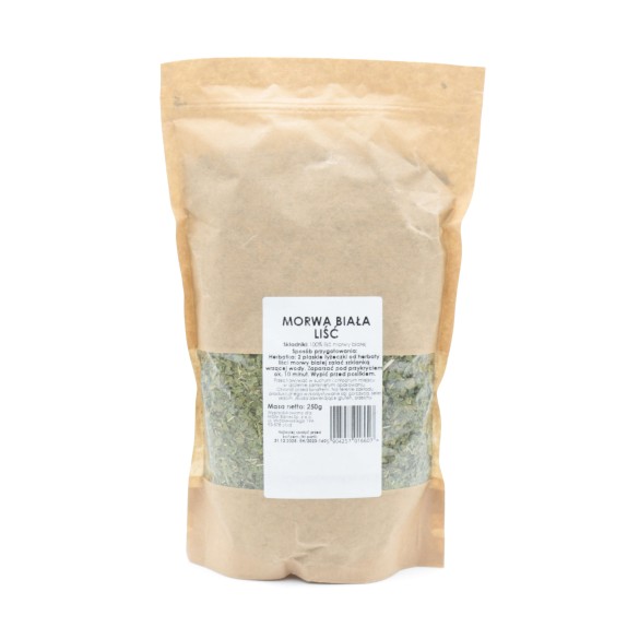 Morwa biała liść 250g