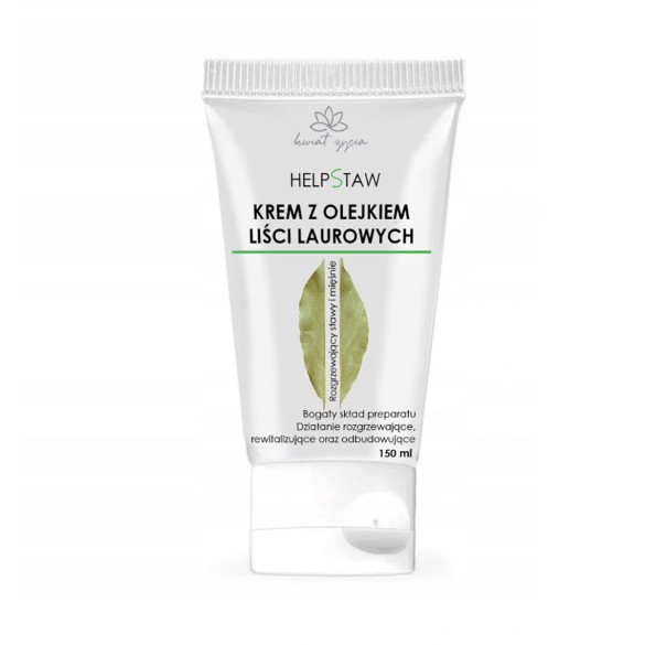 Krem z olejem laurowym 150 ml - Kwiat Życia