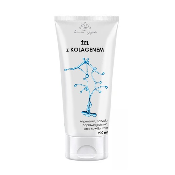 Żel z kolagenem 200 ml - Kwiat Życia