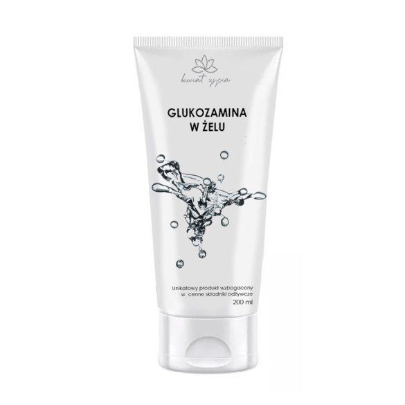 Żel z glukozaminą 200 ml - Kwiat Życia
