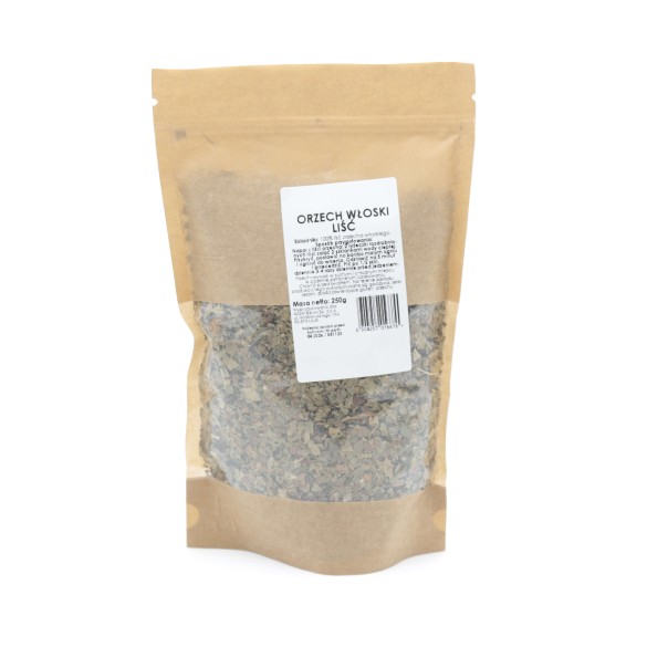Orzech Włoski liść 250g