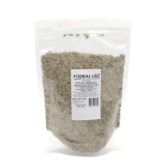 Podbiał liść 250g