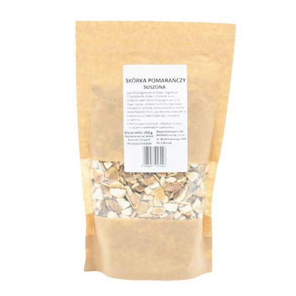 Pomarańcza skórka pomarańczy 250g
