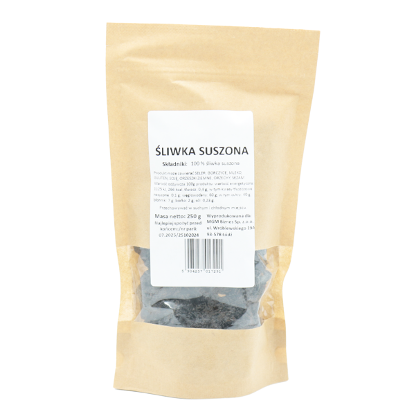 Śliwka suszona - 250 g