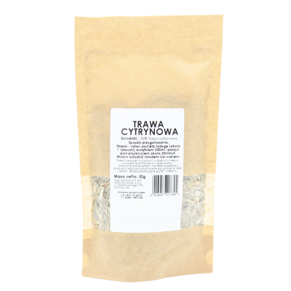 Trawa cytrynowa 50g