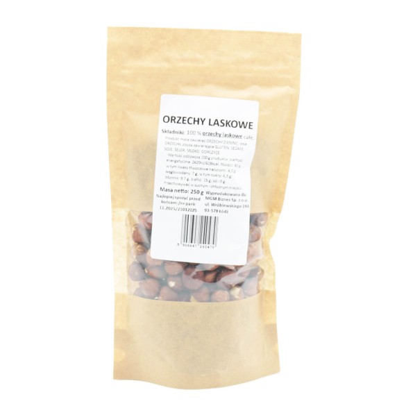 Orzech laskowy 150 g