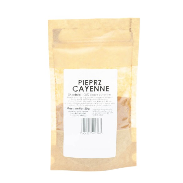 Pieprz Cayenne 50g PK