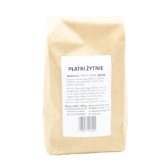 Płatki żytnie 500g