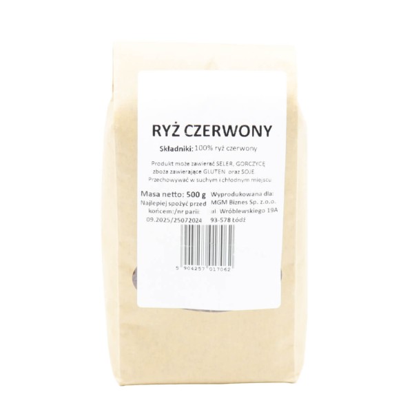 Ryż czerwony