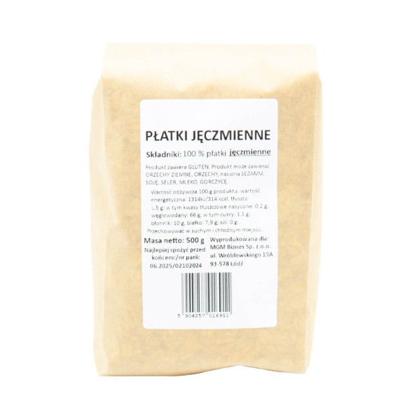 Płatki jęczmienne 500g