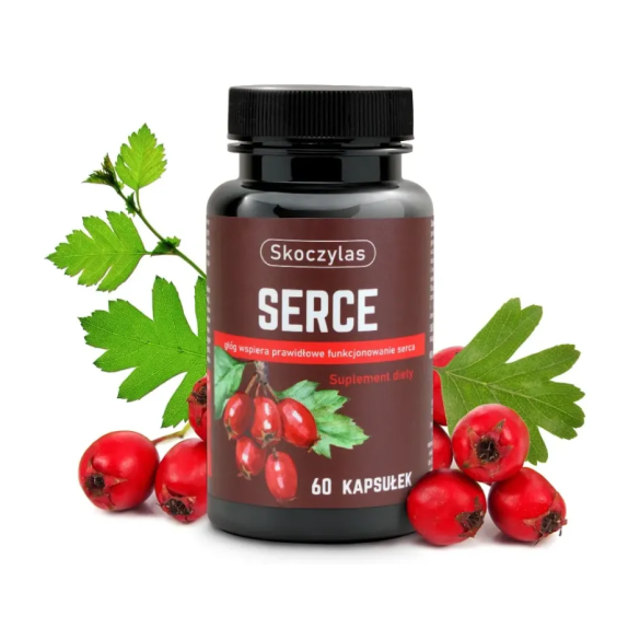 Serce - głóg, serdecznik, L-lizyna - Skoczylas