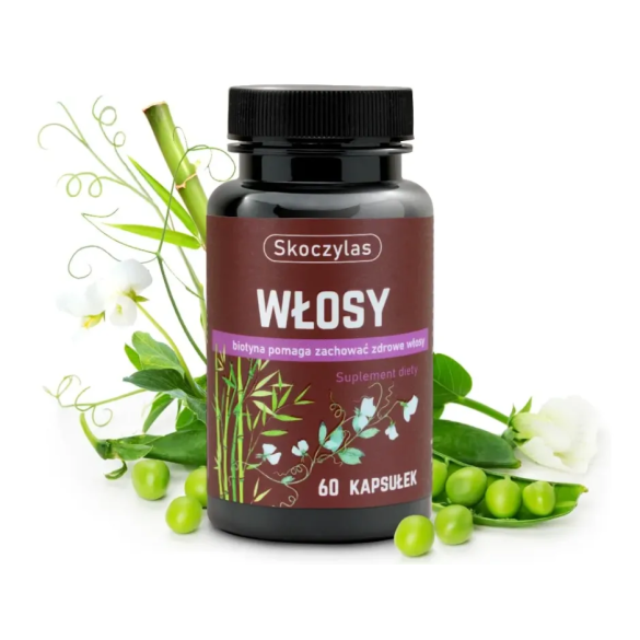 Włosy - L-cysteina, biotyna, L-metionina - Skoczylas