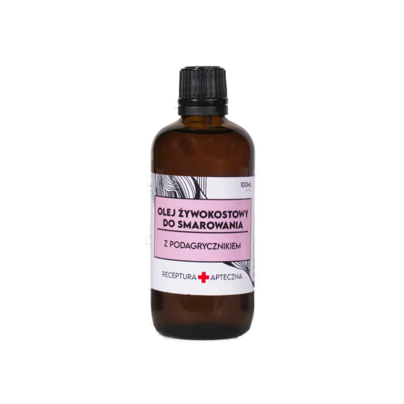 Olej żywokostowy z podagrycznikiem - 250 ml