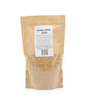 Siemie lniane złote 400g