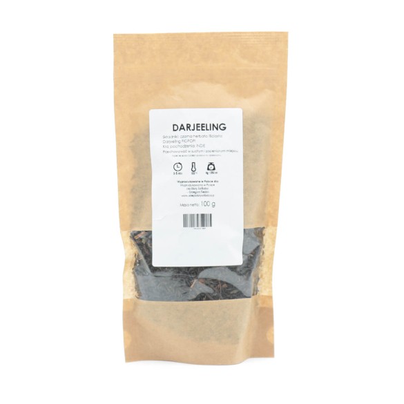 Herbata czarna - DARJEELING - 100g - Biały SaiBaba