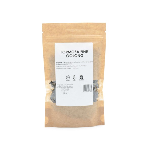 Herbata czerwona - FORMOSA FINE OOLONG - 50g - Biały SaiBaba