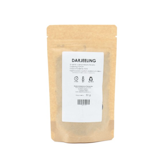 Herbata czarna - DARJEELING - 50g - Biały SaiBaba