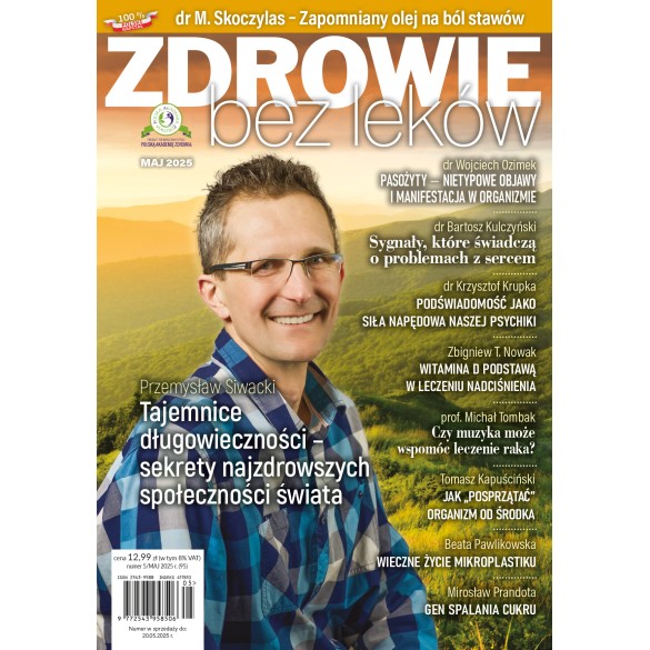 Numer 5/2025 Zdrowie bez leków