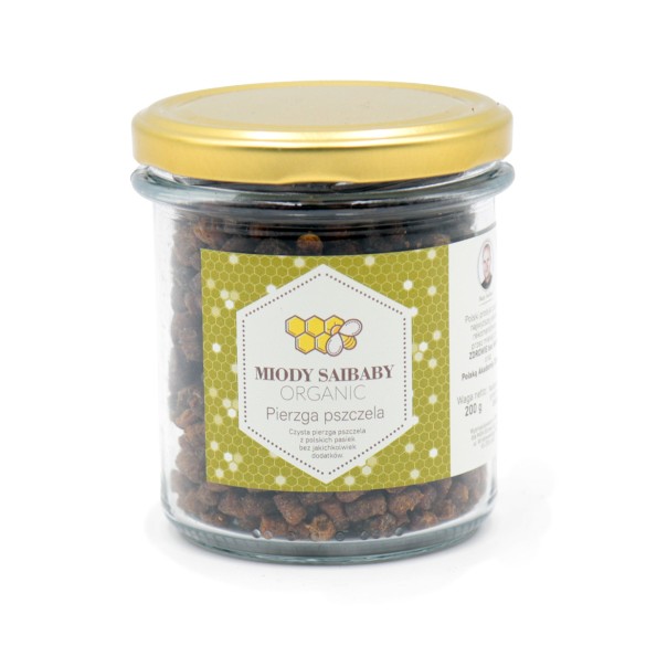 Pierzga pszczela 200 g