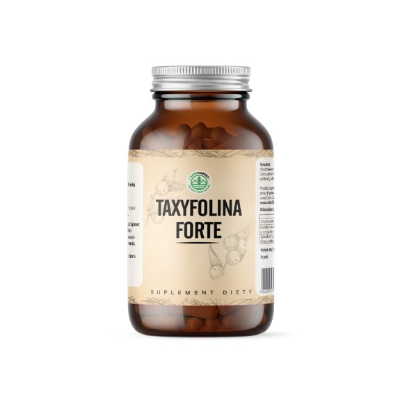 TAXYFOLINA Forte - suplement diety - 60 kapsułek - RawForest