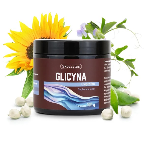 Glicyna - tryptofan - Skoczylas