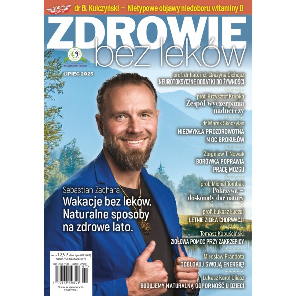 Numer 7/2025 Zdrowie bez leków