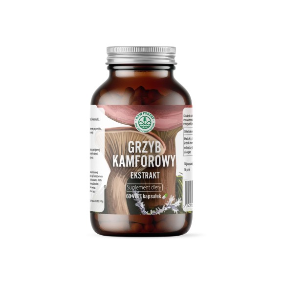 Grzyb kamforowy 500mg/ 60 kaps.