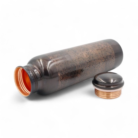 Butelka miedziana 900ml - Grawer