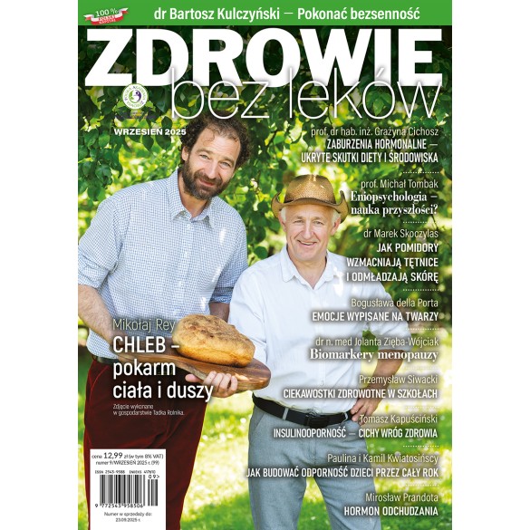 Numer 09/2025 wersja elektroniczna Zdrowie bez leków