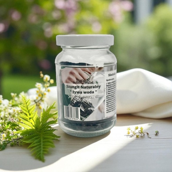 Szungit naturalny 150g/3l
