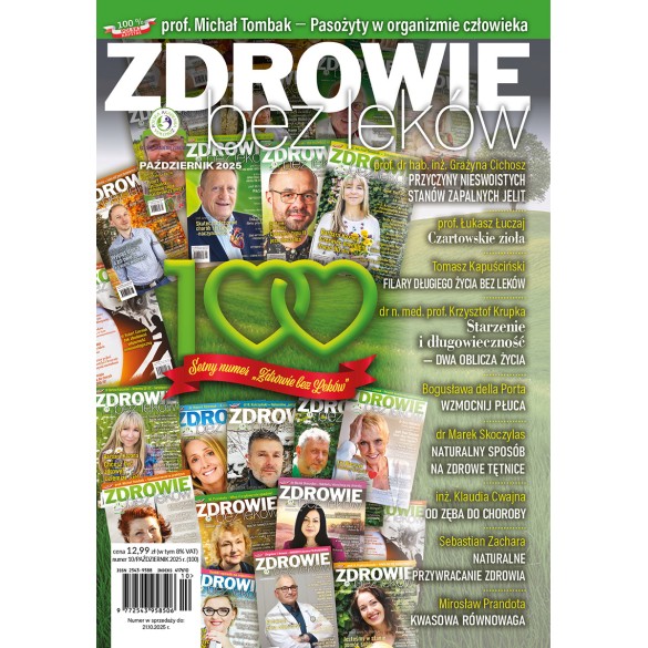 Numer 10/2025 wersja elektroniczna Zdrowie bez leków